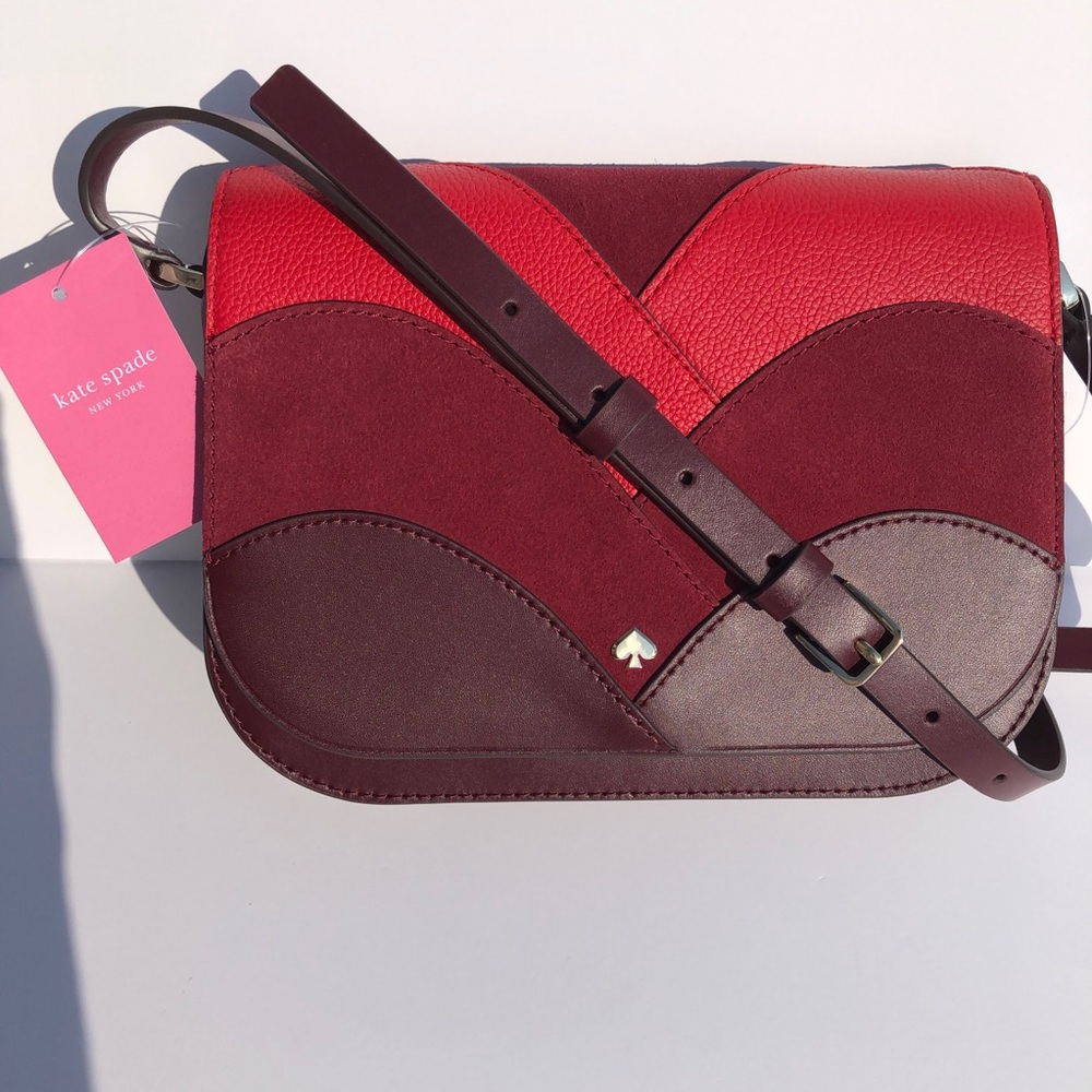 GET25%OFF Kate Spade Flap Shoulder Bag Patchwork - Picture 4 of 15